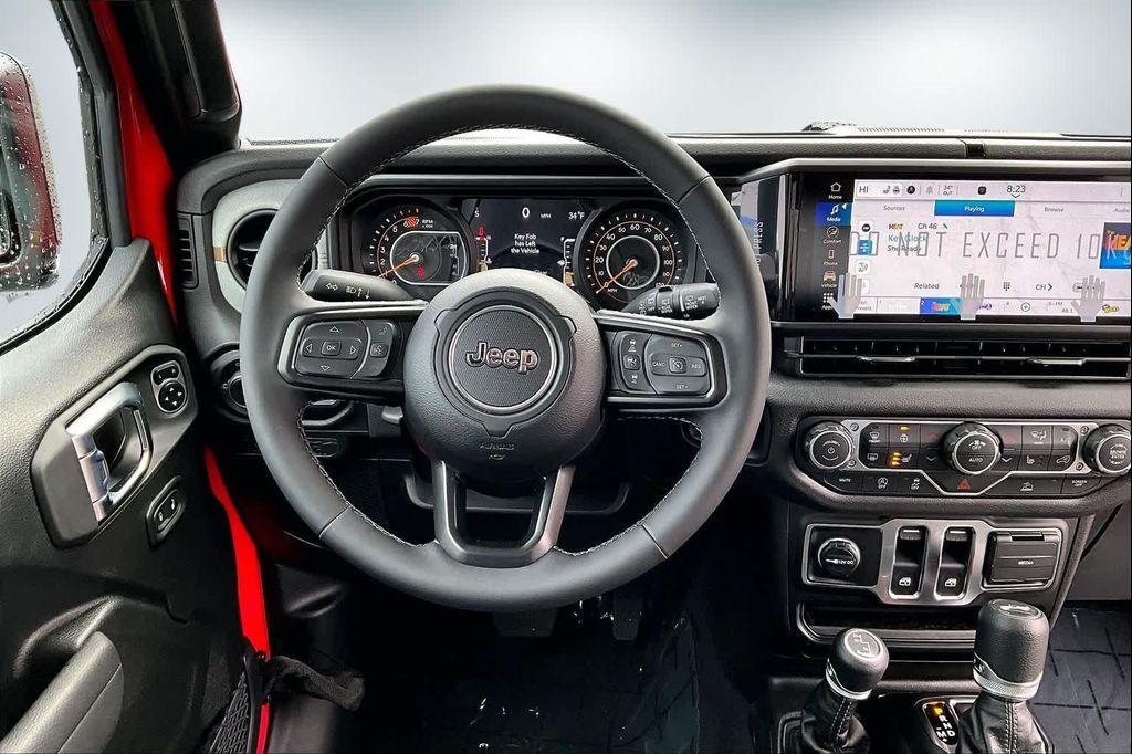 new 2026 Jeep Wrangler car, priced at $37,654
