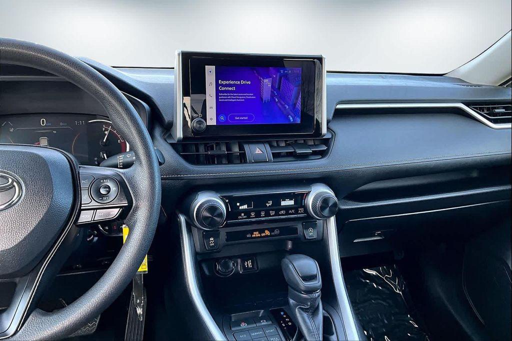 used 2024 Toyota RAV4 car, priced at $24,388