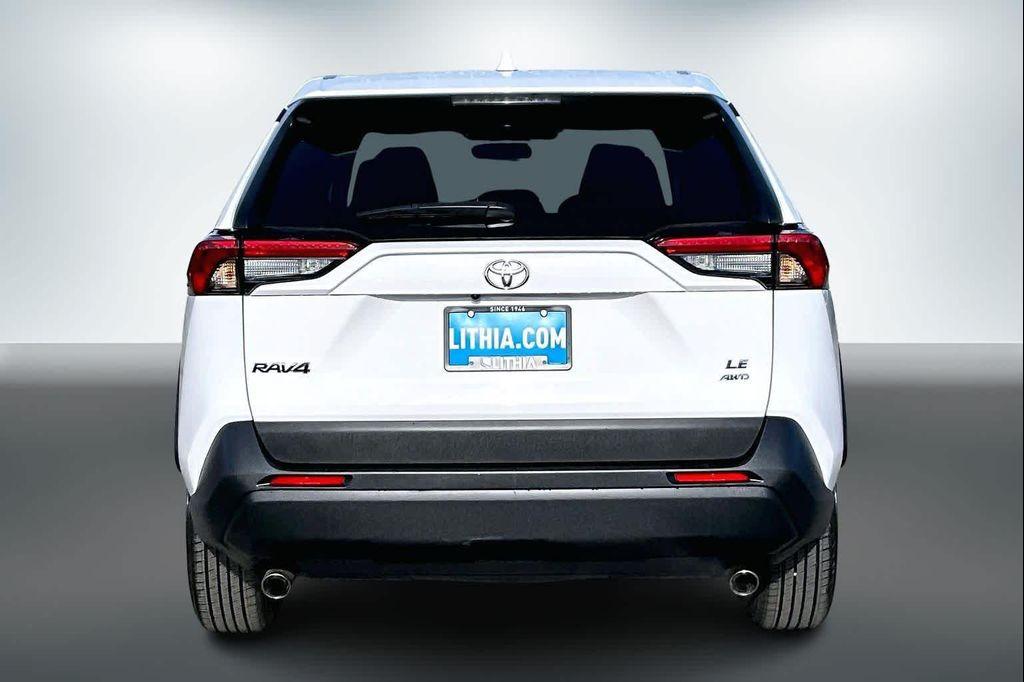 used 2024 Toyota RAV4 car, priced at $24,388