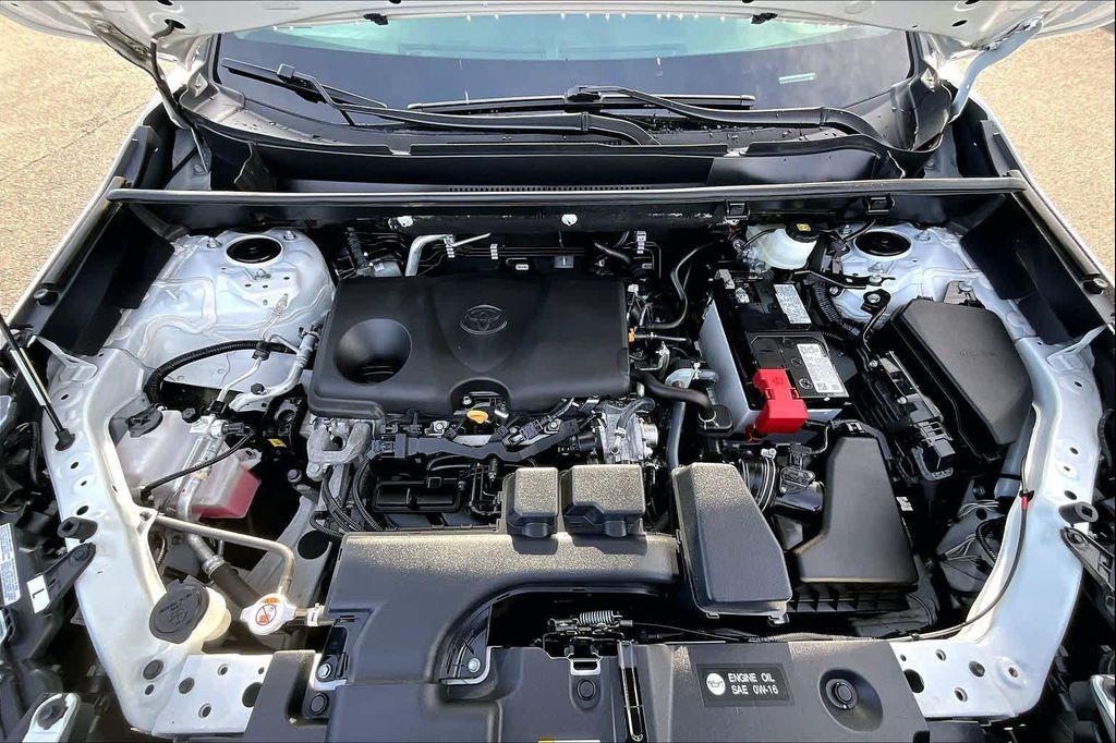used 2024 Toyota RAV4 car, priced at $24,388