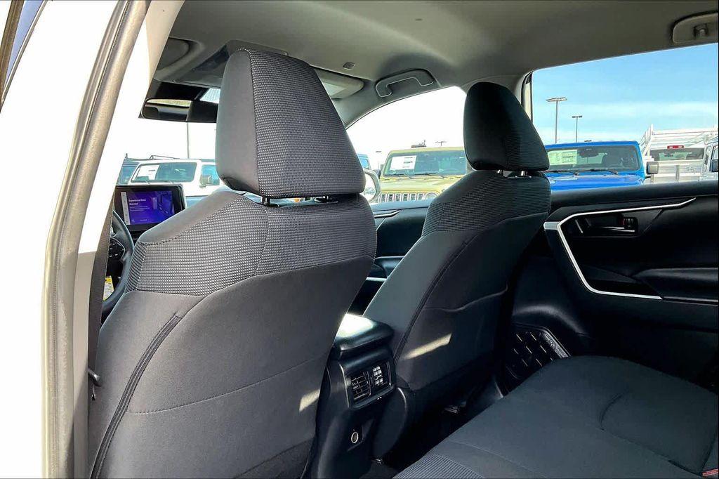 used 2024 Toyota RAV4 car, priced at $24,388