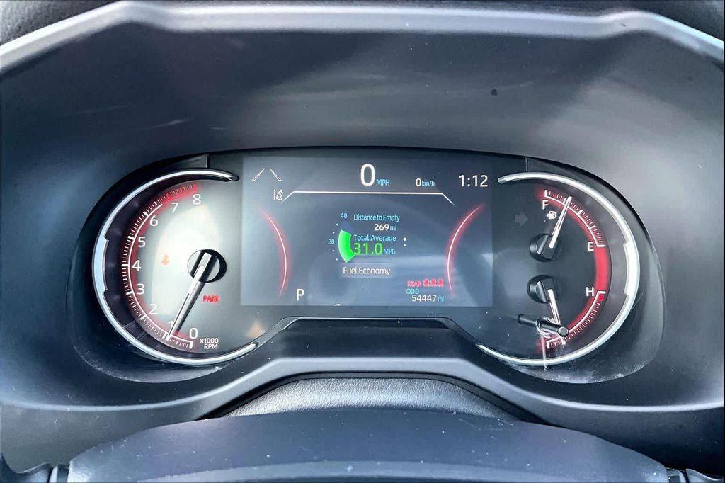 used 2024 Toyota RAV4 car, priced at $24,388