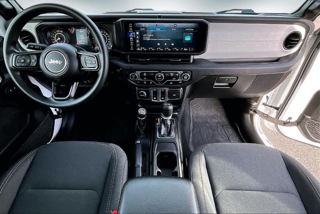 used 2025 Jeep Wrangler car, priced at $30,688