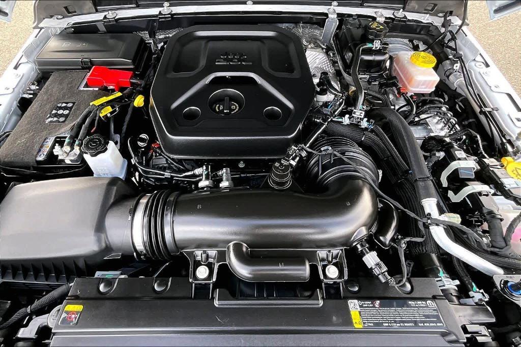 used 2025 Jeep Wrangler car, priced at $30,688