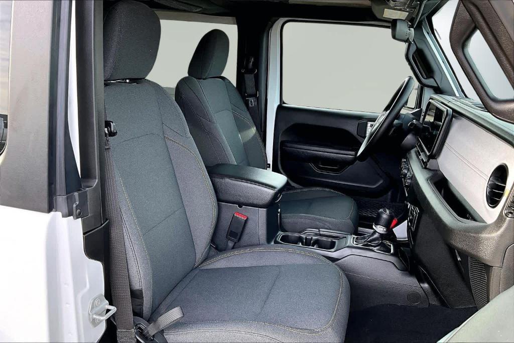 used 2025 Jeep Wrangler car, priced at $30,688