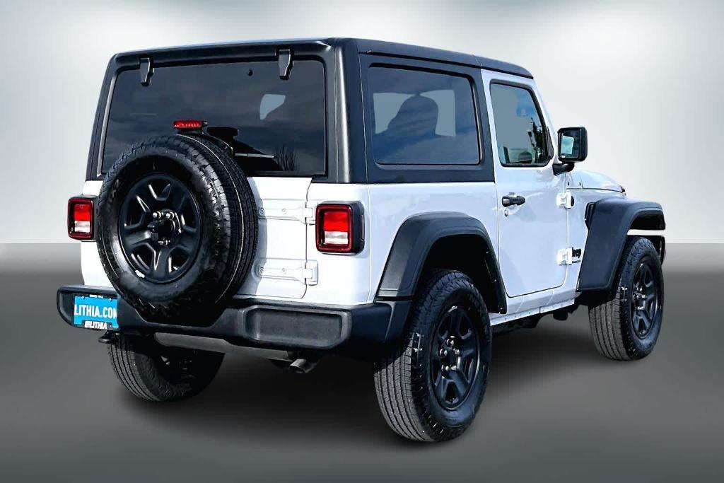 used 2025 Jeep Wrangler car, priced at $30,688