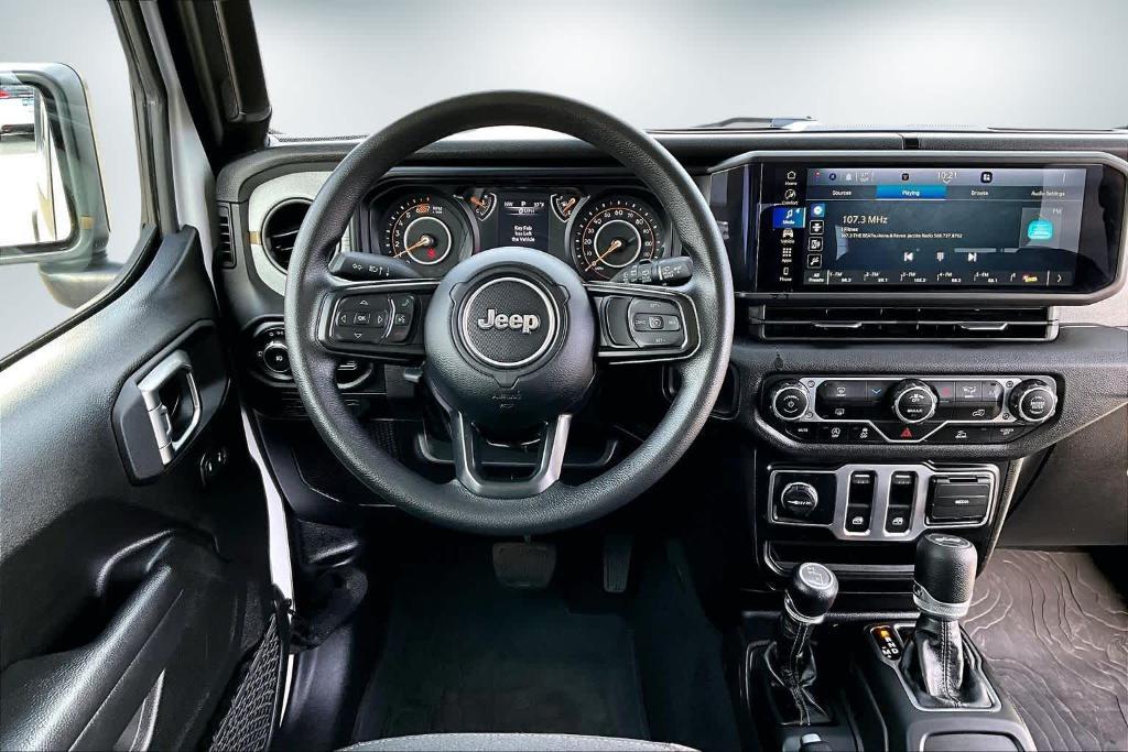 used 2025 Jeep Wrangler car, priced at $30,688