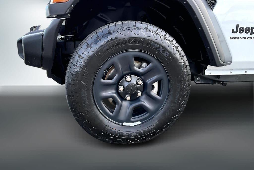 used 2025 Jeep Wrangler car, priced at $30,688