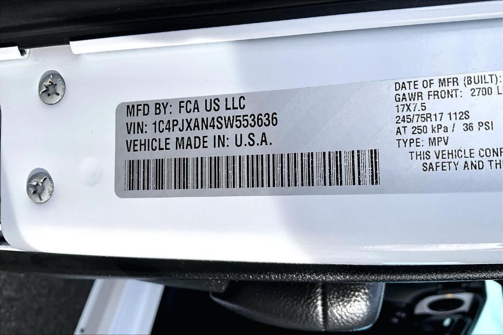 used 2025 Jeep Wrangler car, priced at $30,688