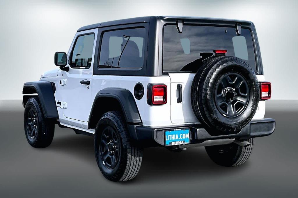 used 2025 Jeep Wrangler car, priced at $30,688