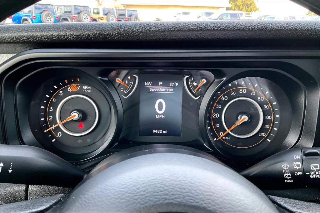 used 2025 Jeep Wrangler car, priced at $30,688