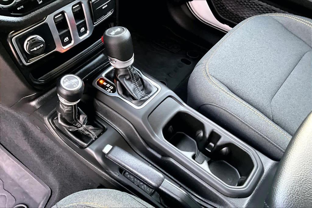 used 2025 Jeep Wrangler car, priced at $30,688