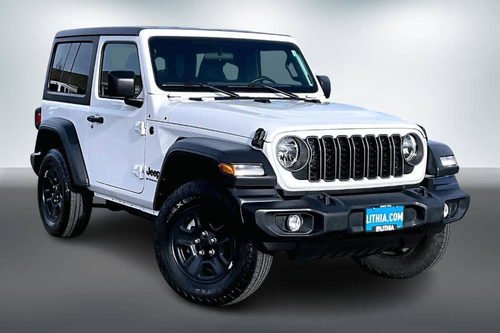 used 2025 Jeep Wrangler car, priced at $30,688