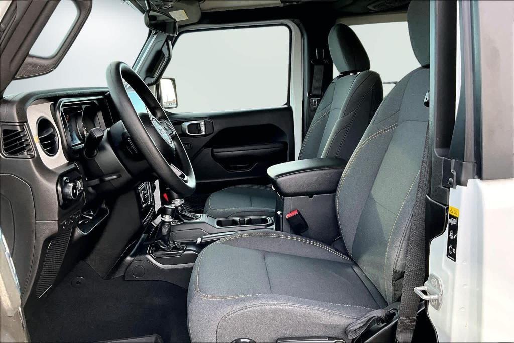 used 2025 Jeep Wrangler car, priced at $30,688