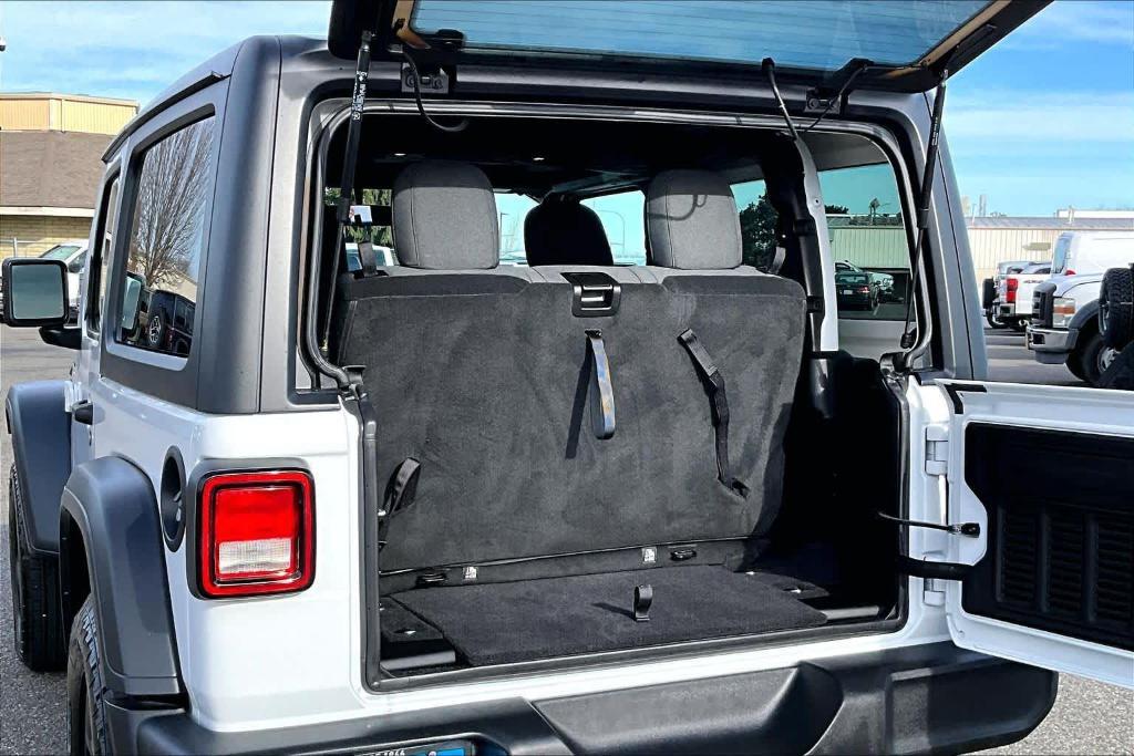 used 2025 Jeep Wrangler car, priced at $30,688