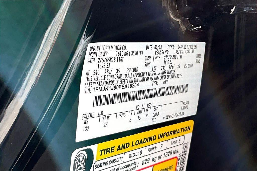 used 2023 Ford Expedition Max car, priced at $35,688