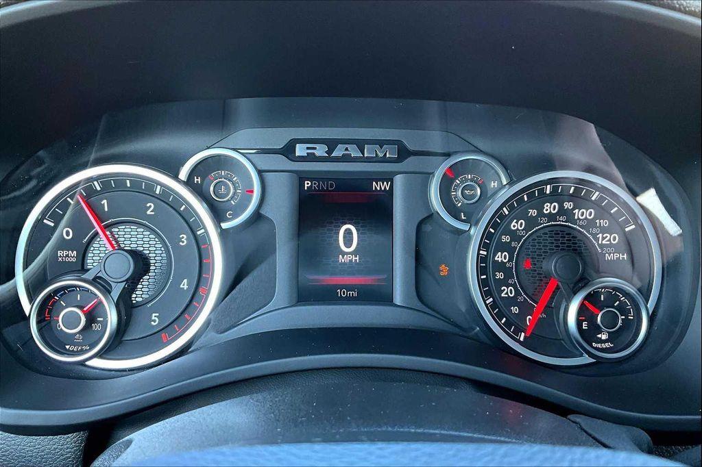 new 2026 Ram 3500 car, priced at $64,080