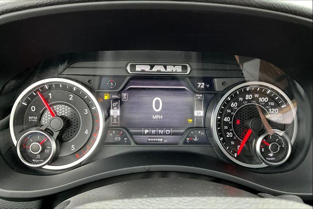 new 2026 Ram 2500 car, priced at $70,045