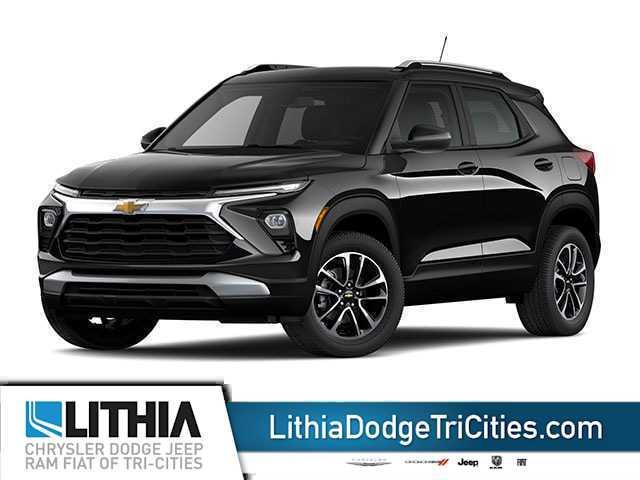 used 2024 Chevrolet TrailBlazer car, priced at $19,988