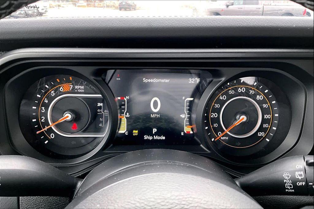 new 2026 Jeep Wrangler car, priced at $61,300