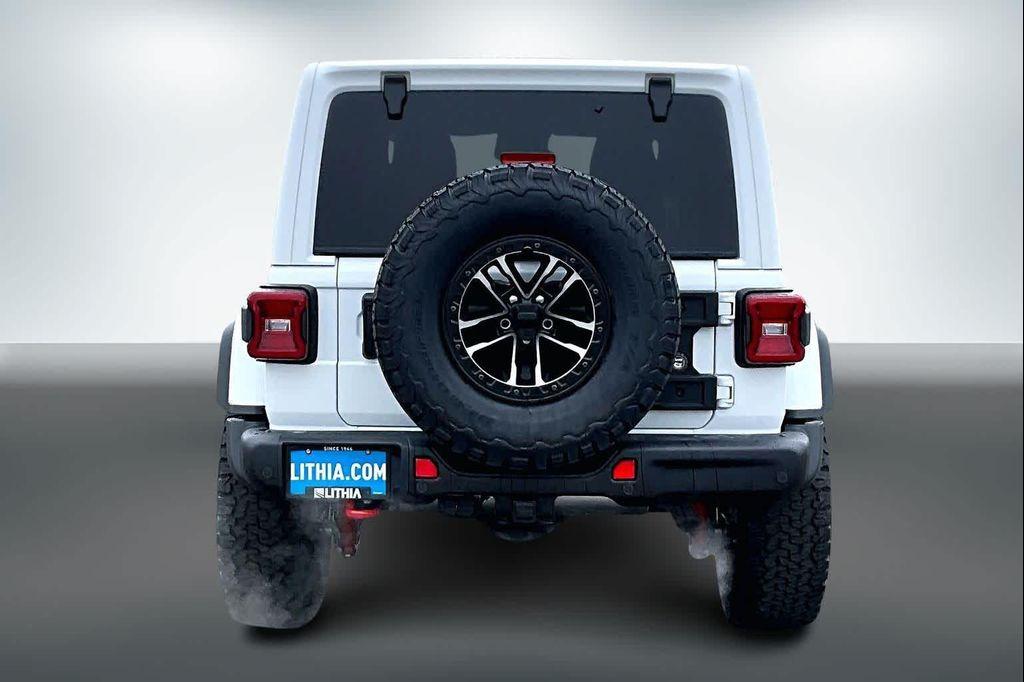 new 2026 Jeep Wrangler car, priced at $61,300