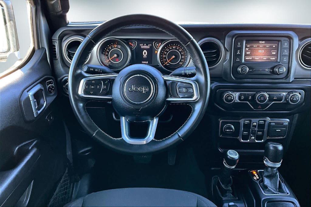 used 2020 Jeep Gladiator car, priced at $24,488