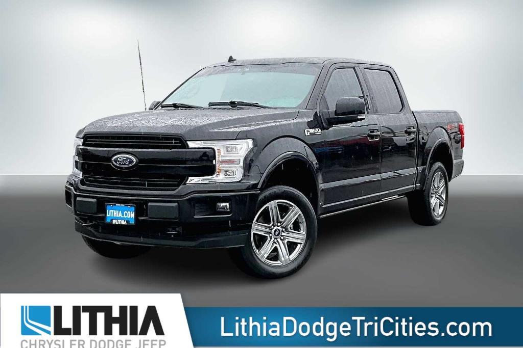 used 2019 Ford F-150 car, priced at $33,488
