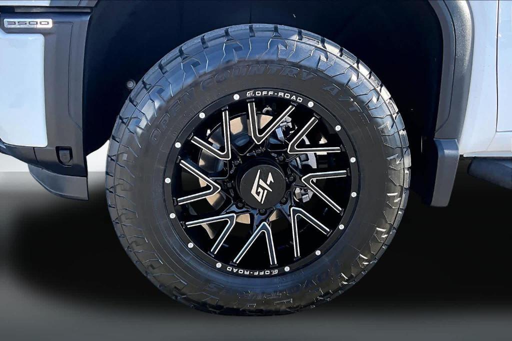 used 2025 GMC Sierra 3500 car, priced at $74,788