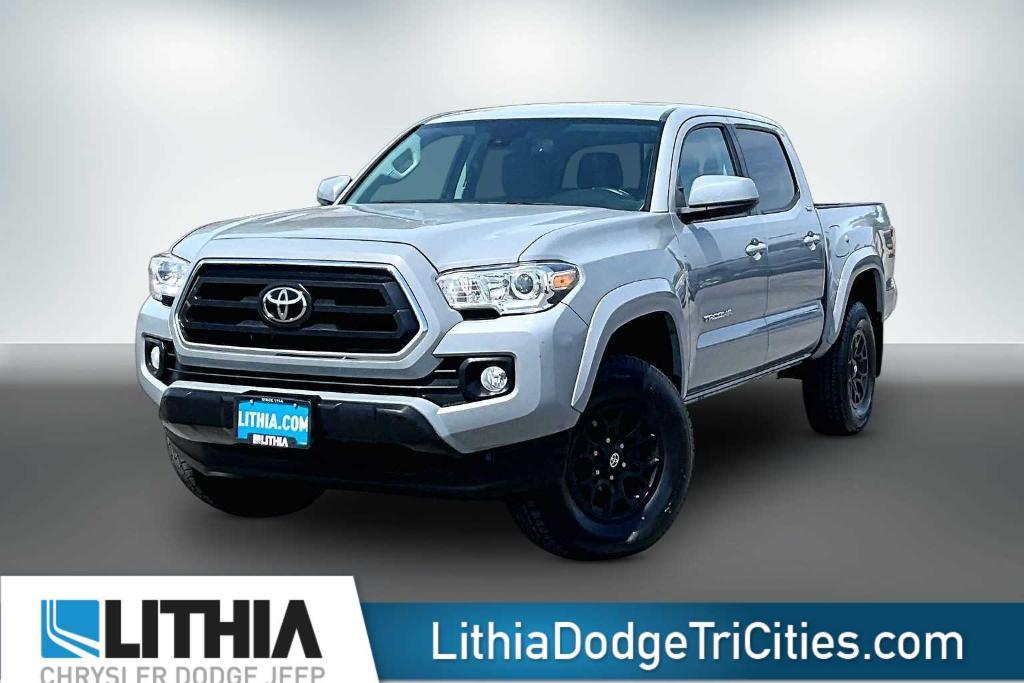 used 2020 Toyota Tacoma car, priced at $32,688