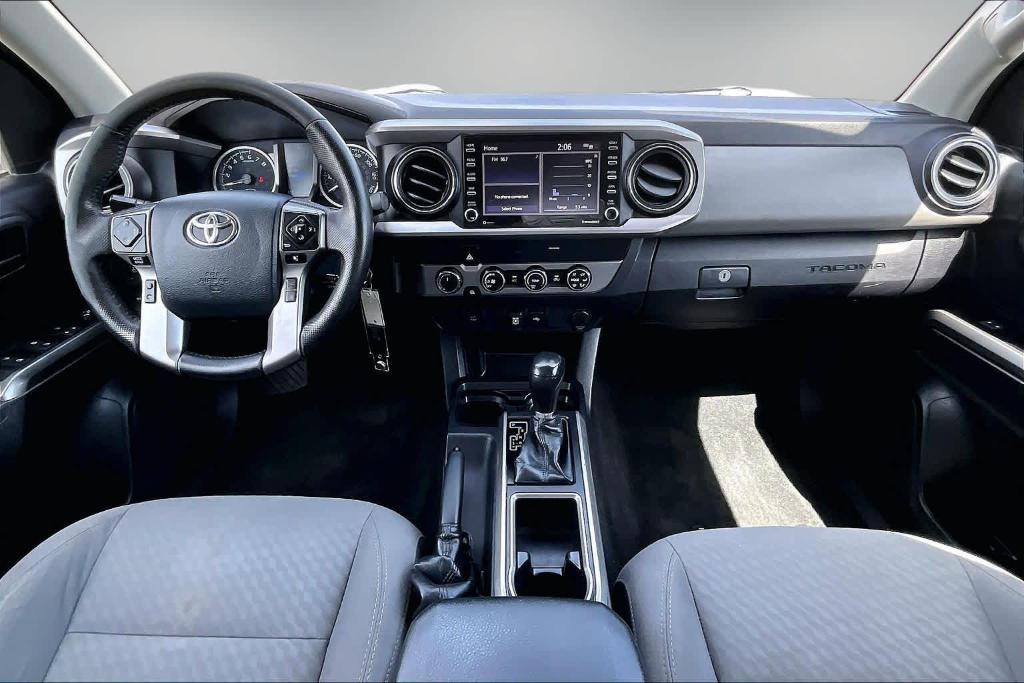 used 2020 Toyota Tacoma car, priced at $32,688
