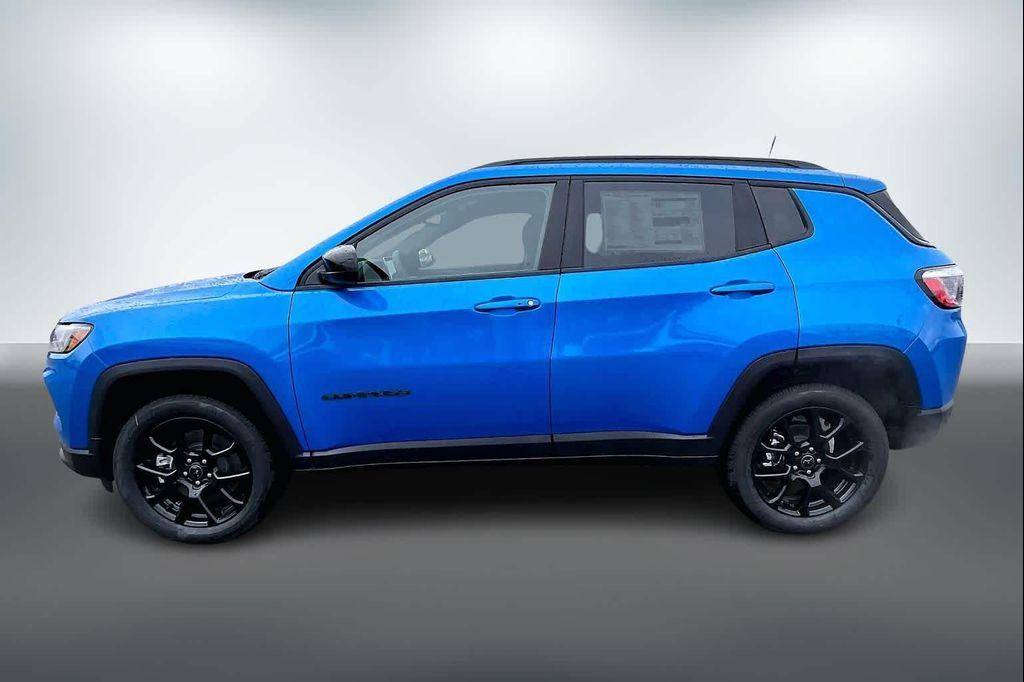 new 2026 Jeep Compass car, priced at $30,380