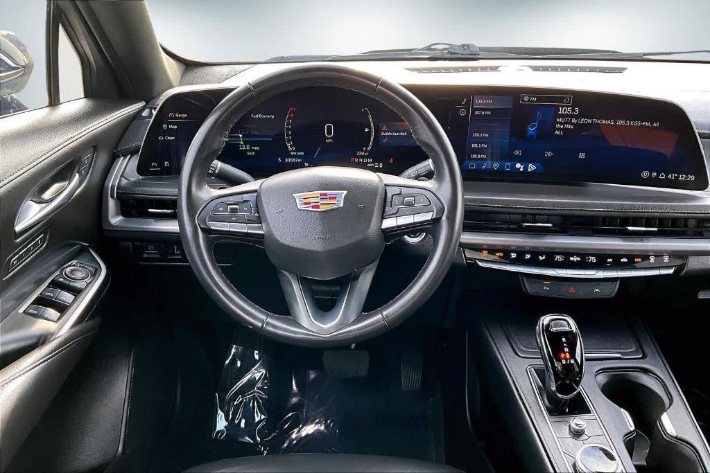 used 2024 Cadillac XT4 car, priced at $28,488