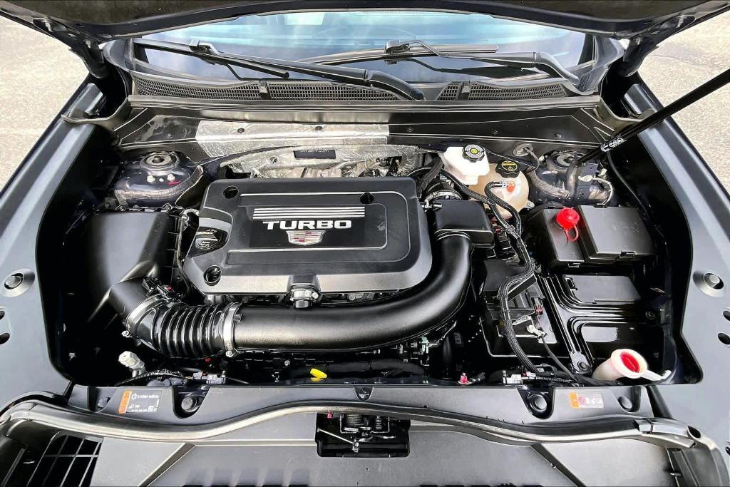 used 2024 Cadillac XT4 car, priced at $28,488