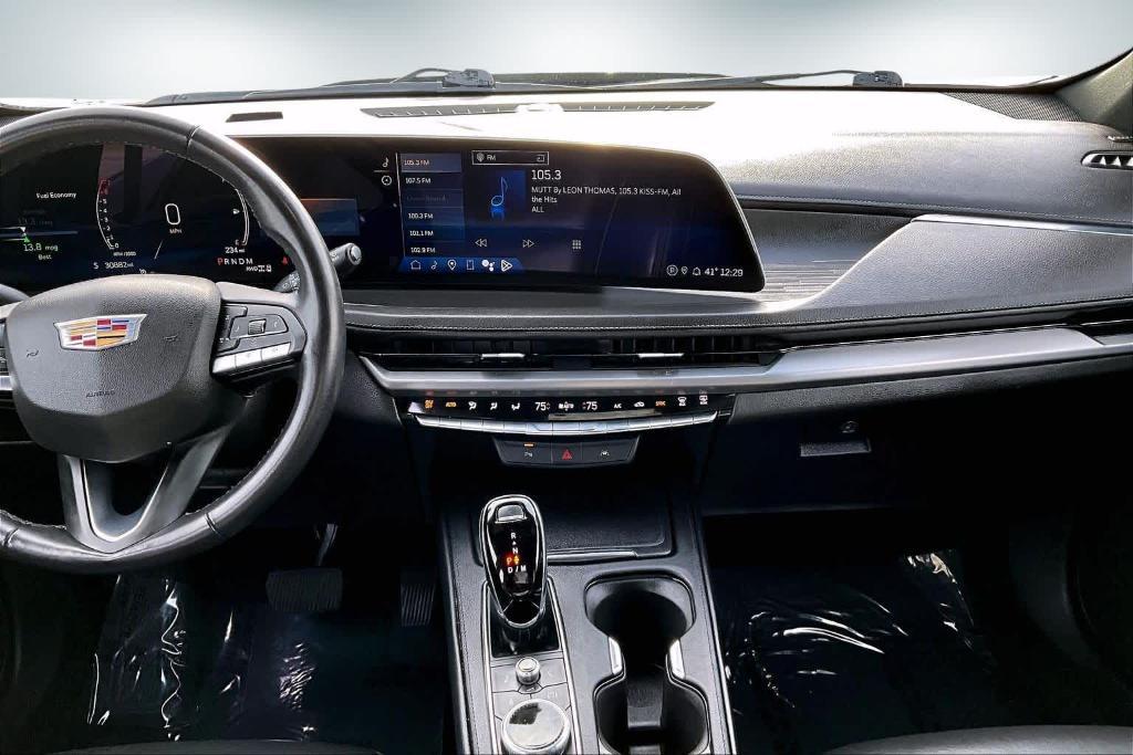 used 2024 Cadillac XT4 car, priced at $28,488