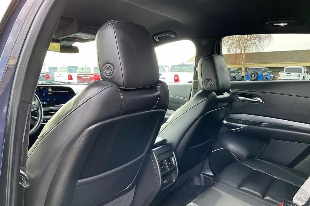 used 2024 Cadillac XT4 car, priced at $28,488