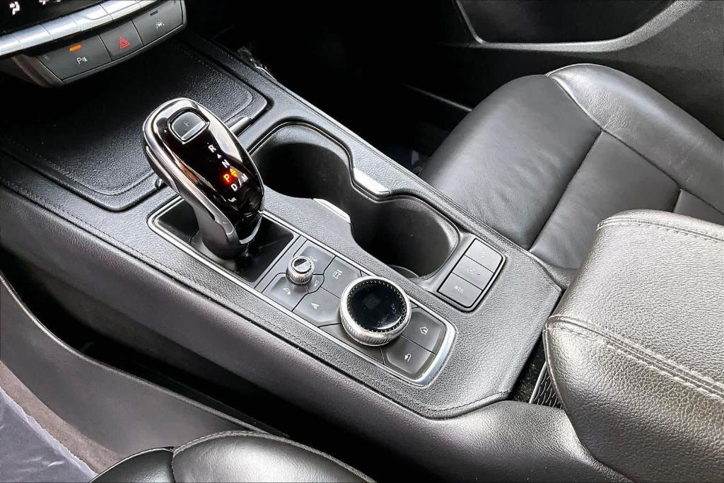 used 2024 Cadillac XT4 car, priced at $28,488