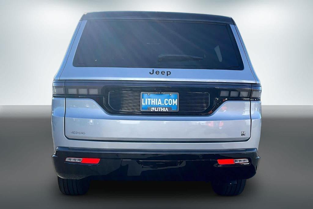 new 2026 Jeep Grand Wagoneer car, priced at $68,341