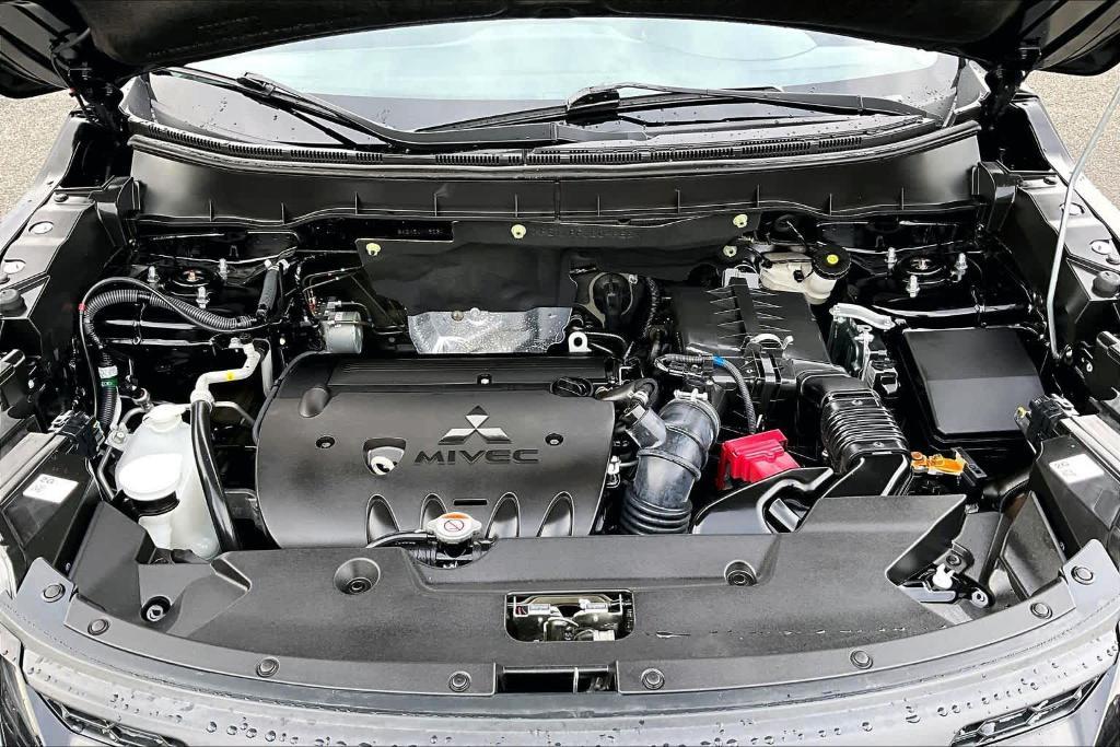 used 2025 Mitsubishi Outlander Sport car, priced at $19,788
