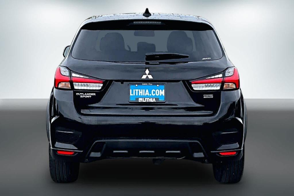 used 2025 Mitsubishi Outlander Sport car, priced at $19,788