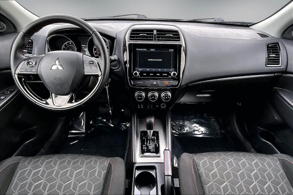 used 2025 Mitsubishi Outlander Sport car, priced at $19,788