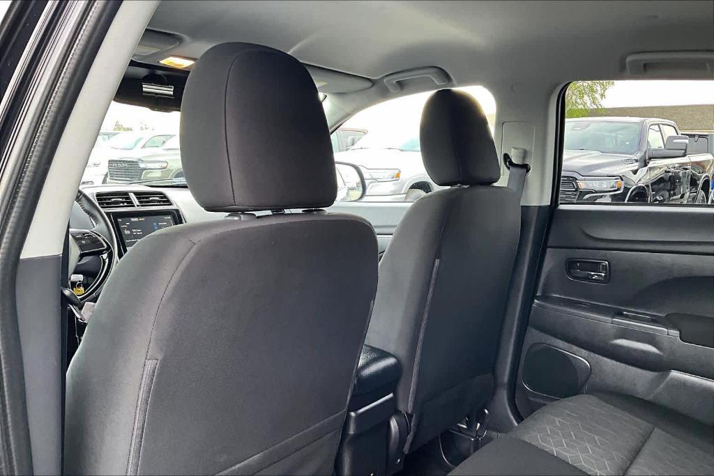 used 2025 Mitsubishi Outlander Sport car, priced at $19,788