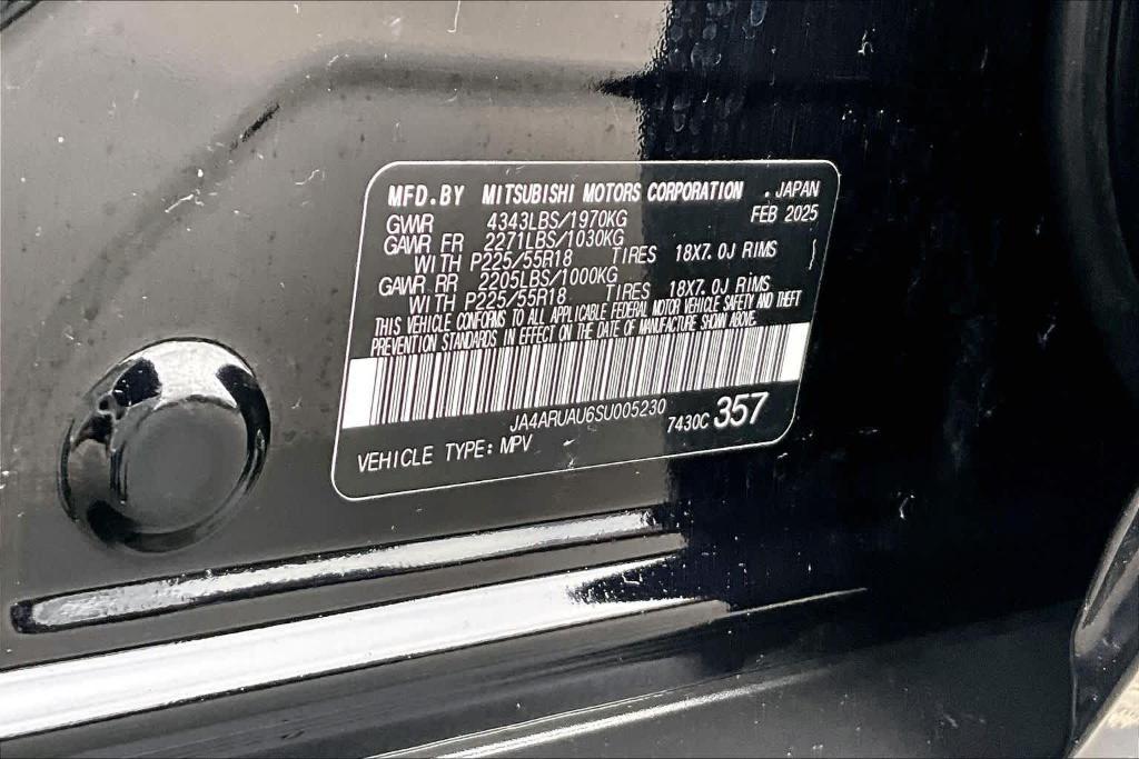 used 2025 Mitsubishi Outlander Sport car, priced at $19,788