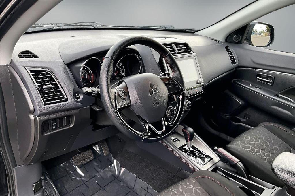 used 2025 Mitsubishi Outlander Sport car, priced at $19,788