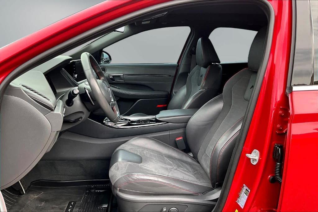 used 2021 Hyundai Sonata car, priced at $20,788