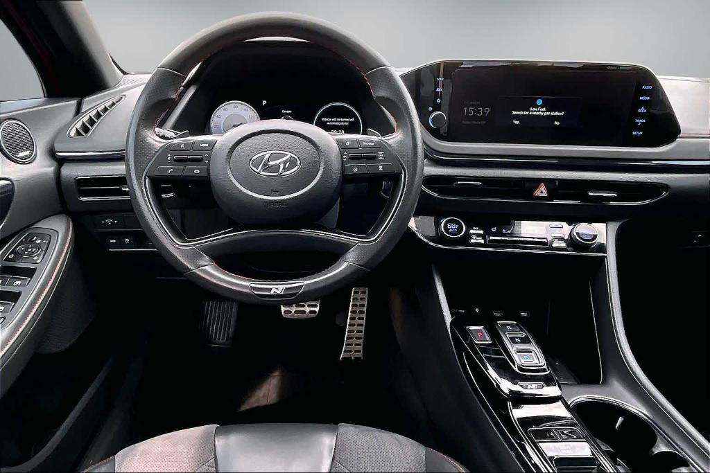 used 2021 Hyundai Sonata car, priced at $20,788