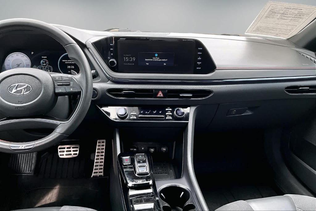 used 2021 Hyundai Sonata car, priced at $20,788