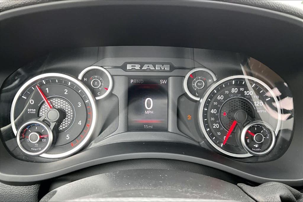 new 2026 Ram 3500 car, priced at $66,505