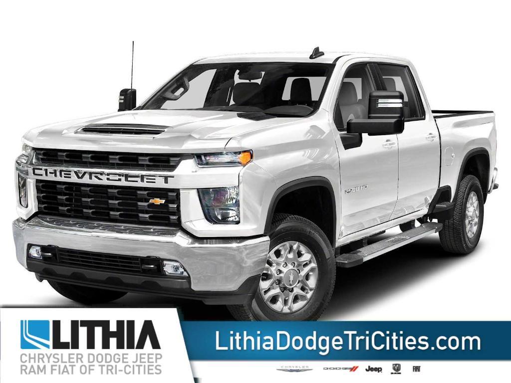 used 2021 Chevrolet Silverado 2500 car, priced at $35,688