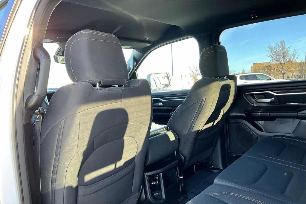 used 2025 Ram 1500 car, priced at $35,888
