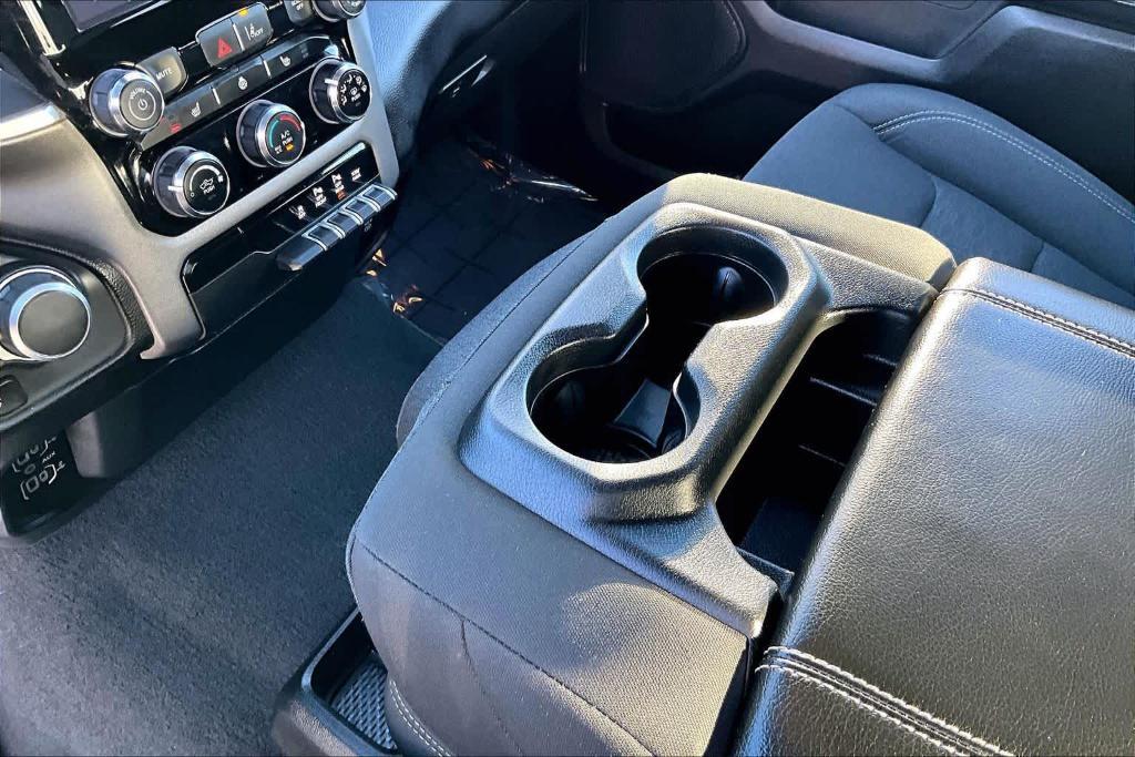 used 2025 Ram 1500 car, priced at $35,888